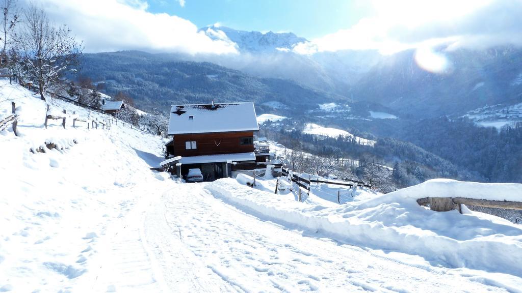 Gite Le Cerf De Belledonne Sainte-Agnes  Exterior photo