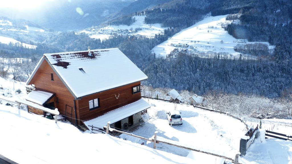 Gite Le Cerf De Belledonne Sainte-Agnes  Exterior photo