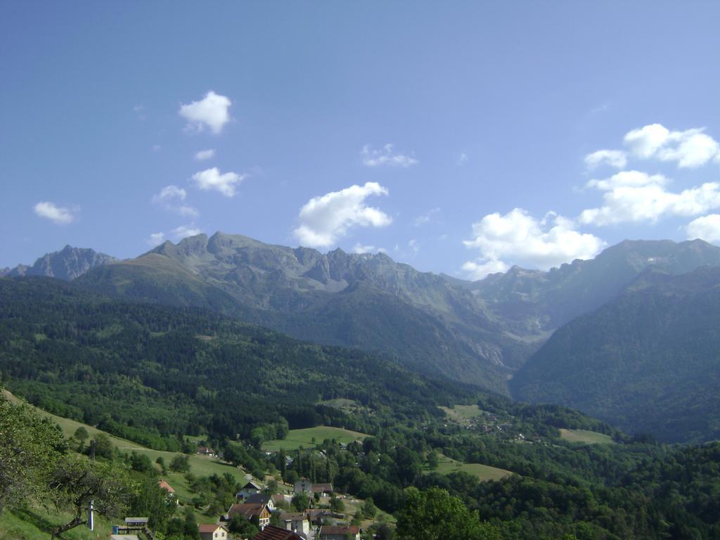 Gite Le Cerf De Belledonne Sainte-Agnes  Exterior photo