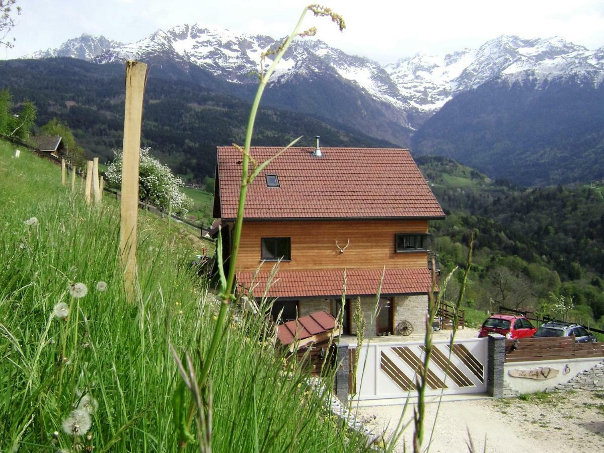Gite Le Cerf De Belledonne Sainte-Agnes  Exterior photo