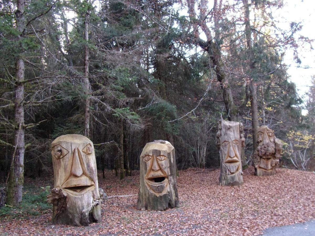 Gite Le Cerf De Belledonne Sainte-Agnes  Exterior photo